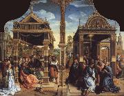 Bernaert Van Orley Altar to SS Thomas and Matthias oil painting artist